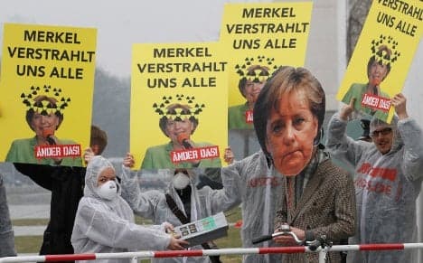 German media roundup: Merkel's nuclear U-turn