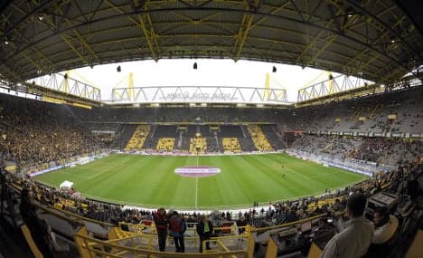 Police foil Dortmund stadium bomb plot