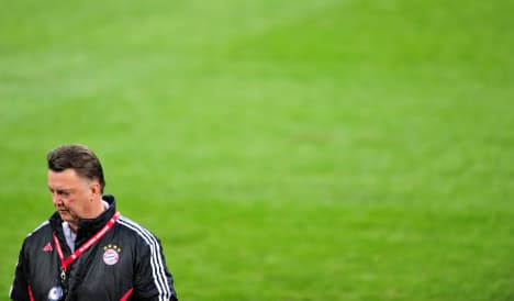 Van Gaal to leave Bayern Munich at end of season