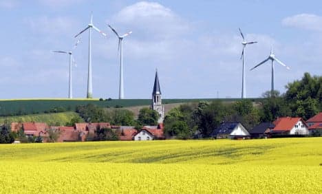 Germany second in global green energy race