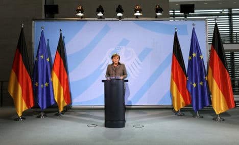 Merkel: Libyan reaction to UN 'encouraging'