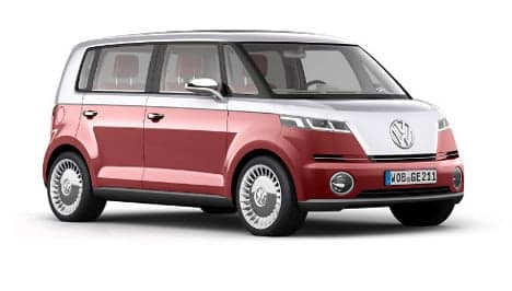 VW unveils new 'Bulli' bus prototype
