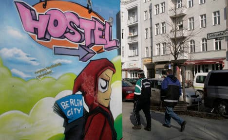 Berlin's Kreuzberg decries tourist swarms