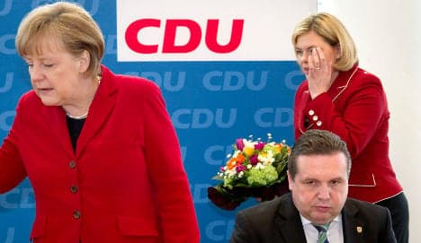 German media roundup: A seismic shift for Merkel's coalition?