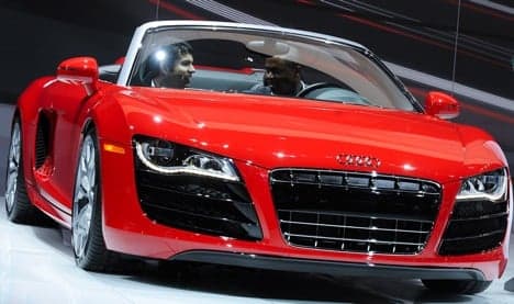 Booming Audi to pay workers €6,500 bonus
