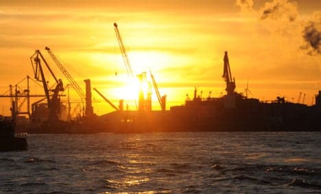 Hamburg port preps for radioactive ships