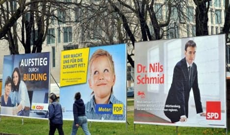 Tough state elections loom for Merkel's conservatives