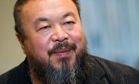 Chinese artist Ai Weiwei to work from Berlin