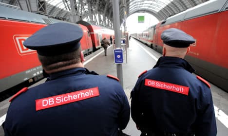 Deutsche Bahn beefs up security