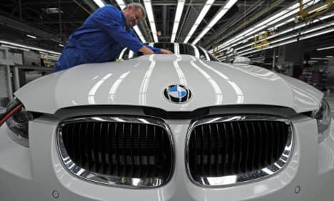BMW profits race ahead