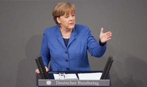 Merkel defends nuclear power reversal