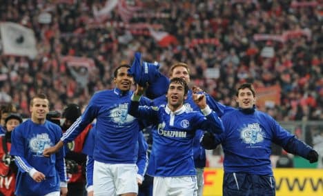 Schalke's Magath gets revenge as struggling Bayern exit Cup