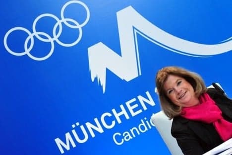 Munich Olympic bid 'strong' says IOC delegation boss