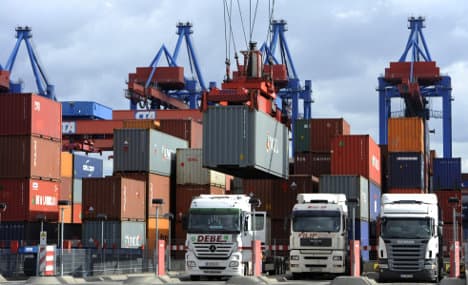 German exports shift from US to China