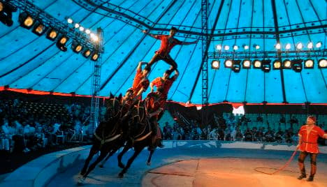 Shots fired as rival circus clans brawl in double booking row