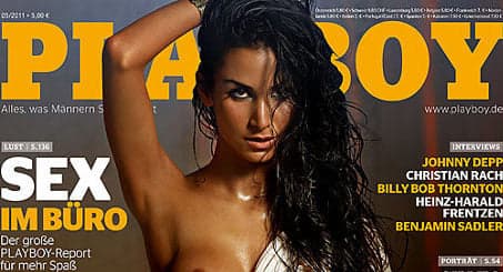 Turkish-German actress causes stir with Playboy shoot