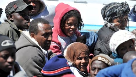 Refugees are 'Italy's problem,' minister says