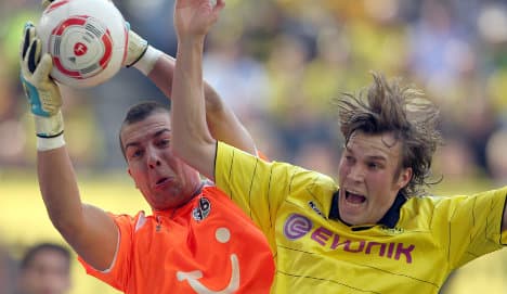 Dortmund star bets haircut on Bundesliga title