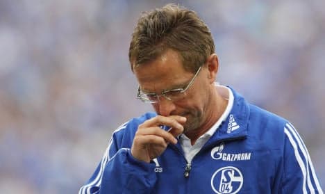 Schalke to reshuffle line-up for Manchester United clash