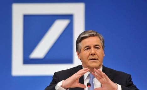 Deutsche Bank quarterly profit surges