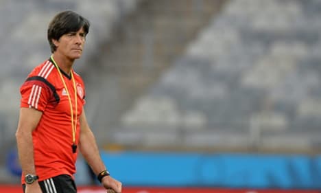 Löw dismisses gay and toupee rumours