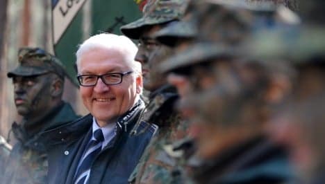 Boring Steinmeier charms his way back into Germany's heart