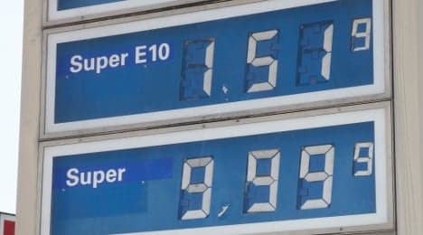 Petrol station charges €9.99 a litre for gas