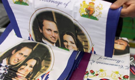 British royal wedding set for mass exposure