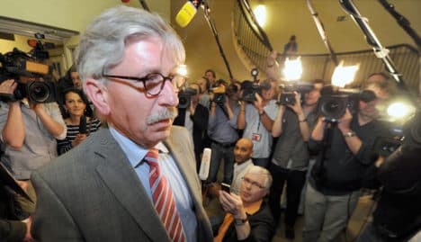 Sarrazin pardon sparks fierce SPD backlash