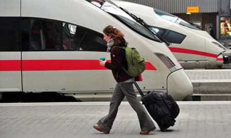 One third of Deutsche Bahn trains found late