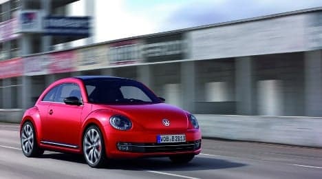 Volkswagen unveils new, macho Beetle