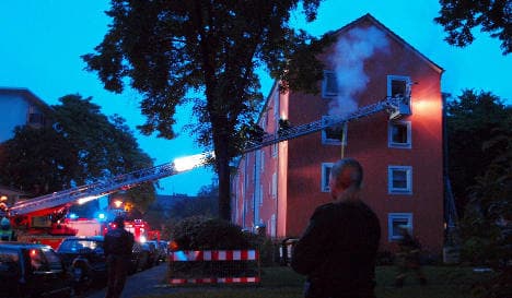 Cologne apartment blaze leaves one dead, 17 hurt