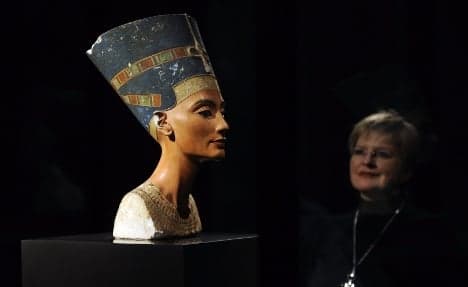 Egypt to demand Nefertiti bust's return officially