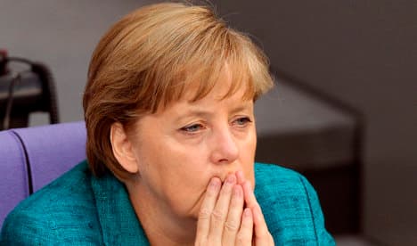 Conservative criticism of Merkel grows
