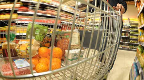 Food prices on the rise as inflation tops two percent