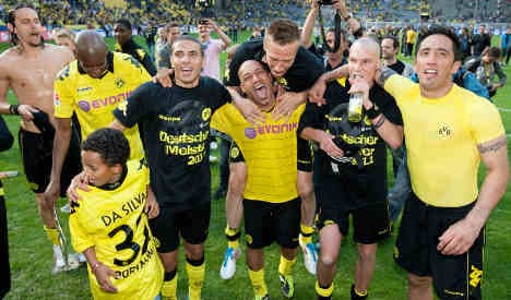 Dortmund crowned Bundesliga champions