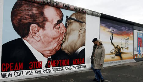 East Side Gallery artists sue over Berlin Wall restoration
