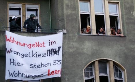 Activists agitate against rising Berlin rents and gentrification
