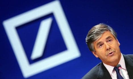 US sues Deutsche Bank for mortgage fraud