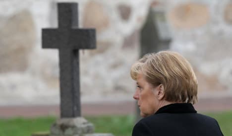 Merkel reevaluates 'joy' over bin Laden killing