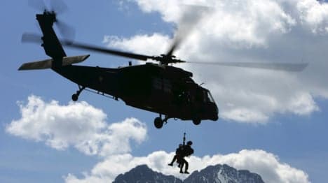 US chopper flights whip Bavarians into fury