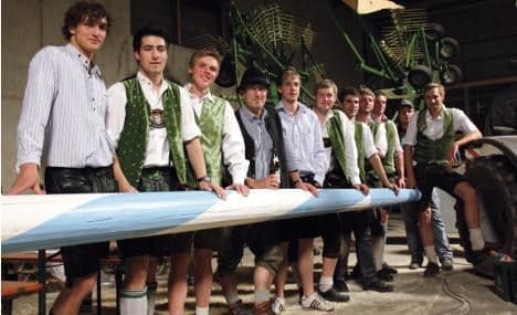 Bavarians revel in maypole intrigue