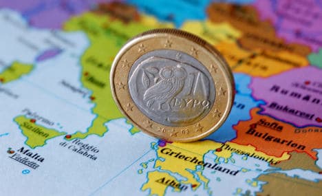 Schäuble pushes for Greek debt restructuring