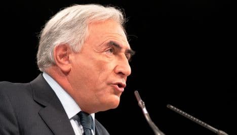 Strauss Kahn’s wife: disgraced IMF head 'a good man'
