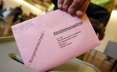 Germans want more direct democracy