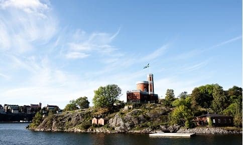 Island hopping in Stockholm's archipelago