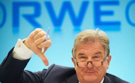 RWE boss warns of industrial decline from nuclear phaseout