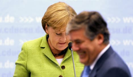 Merkel tells bankers to help bailout Greece