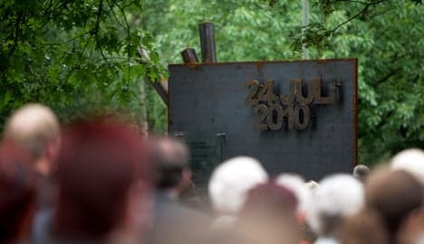 Duisburg dedicates Love Parade memorial