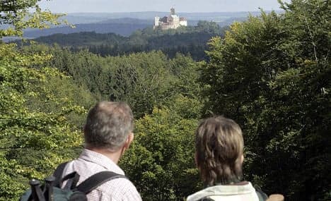 Discovering Germany's oldest hiking trail in Thuringia